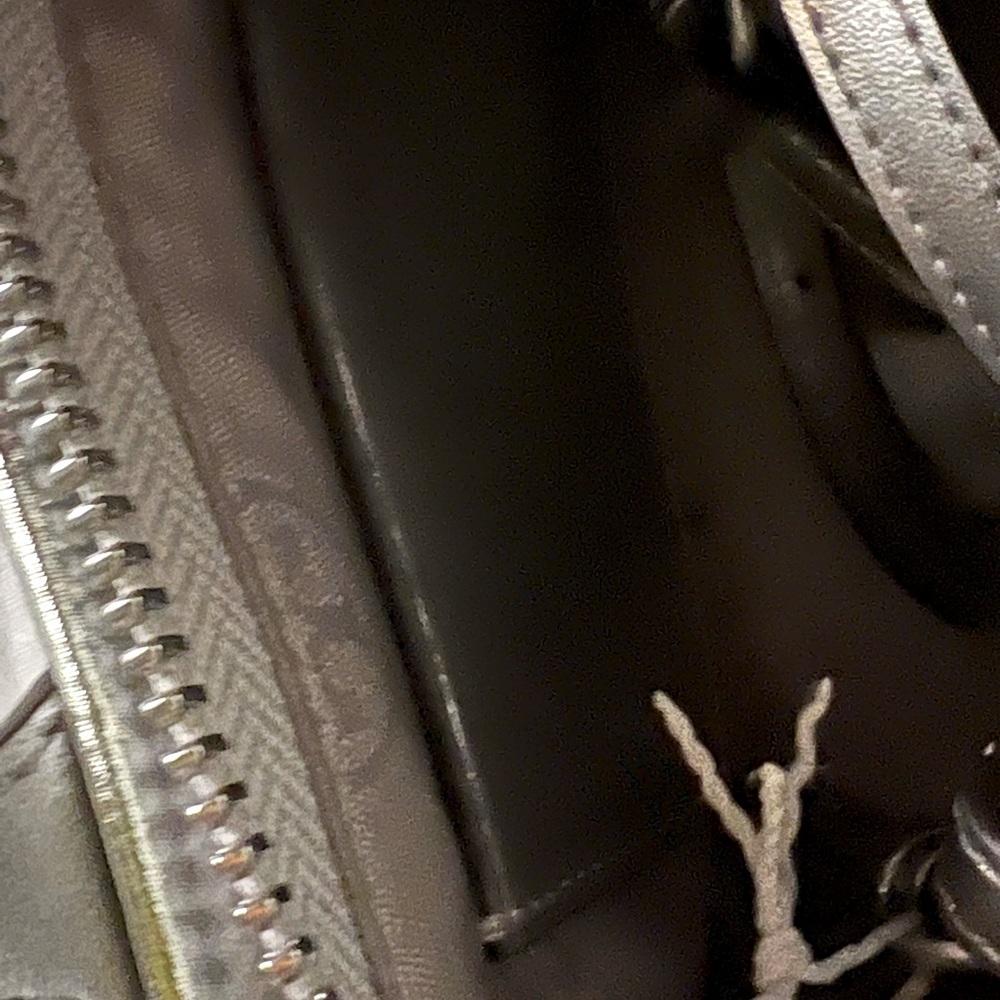 Tory Burch ella nylon mini tote crossbody silver - Picture 5 of 5